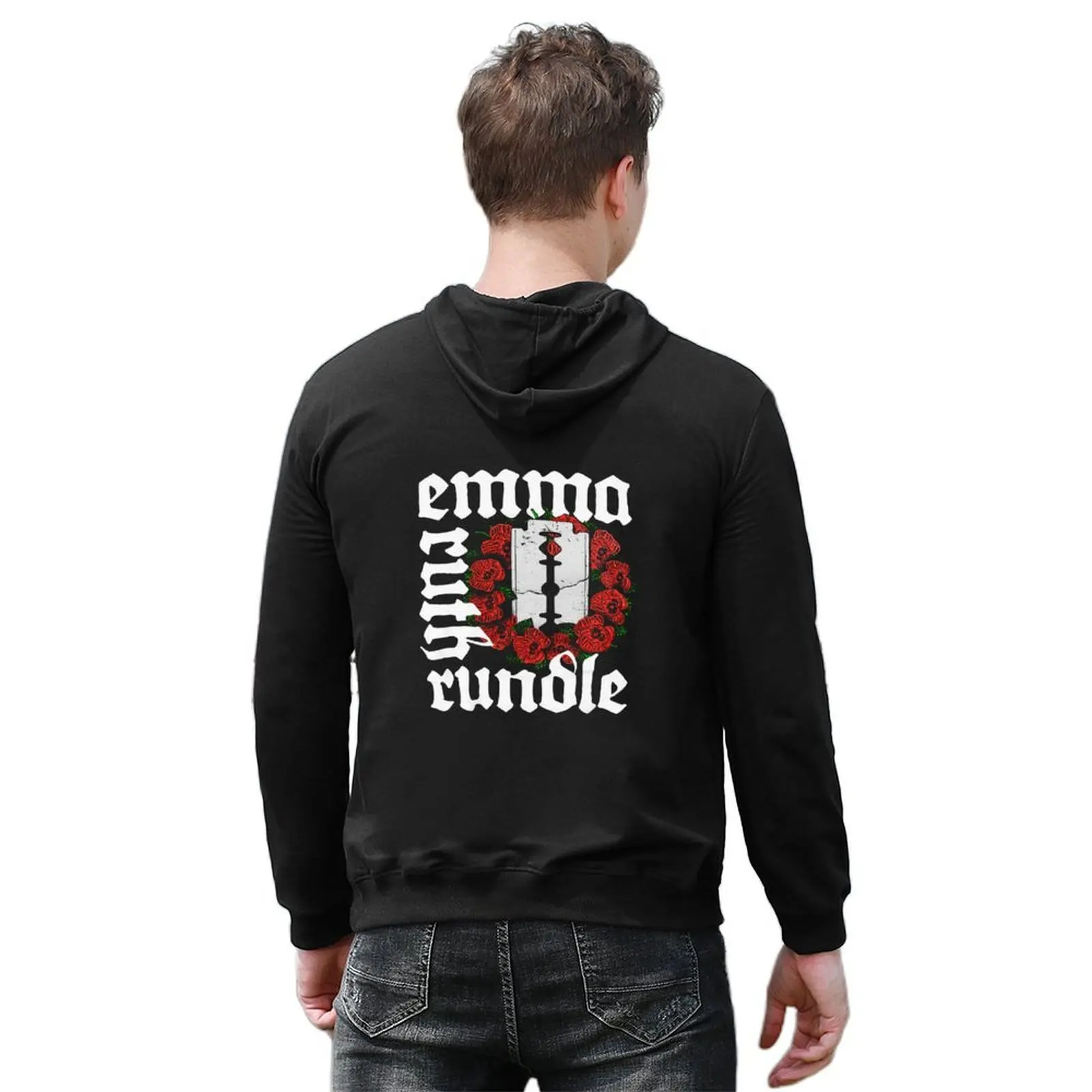 Emma Ruth Rundle Hoodie men's sweat-shirt mens clothes men's autumn clothes men's winter sweater graphic hoodies