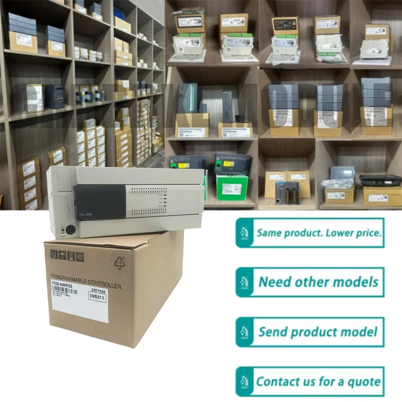 New Fx3U-64Mr/Es - image