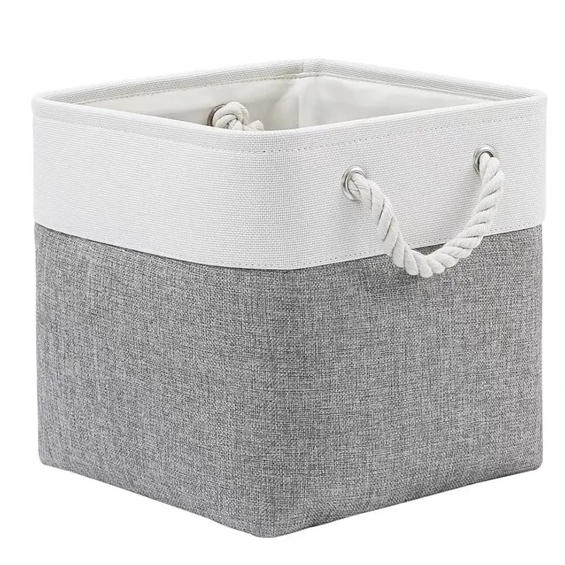 cesto-portaoggetti-bianco-cubi-portaoggetti-pieghevoli-organizer