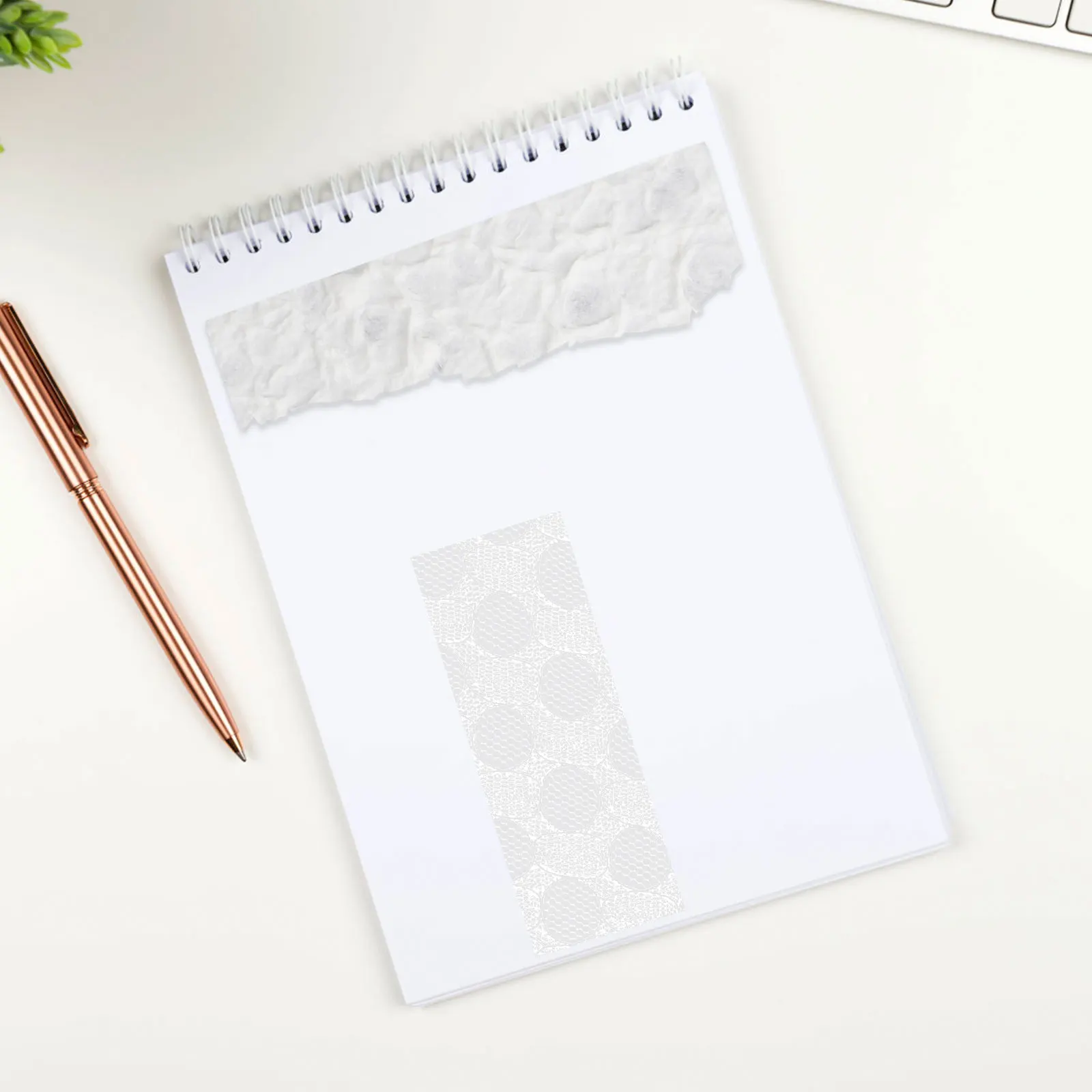 

Mesh Material Paper Scrapbook Pad Handmade Greeting Cards Decoration DIY Packaging Stationery Crafting for Scrapbooking