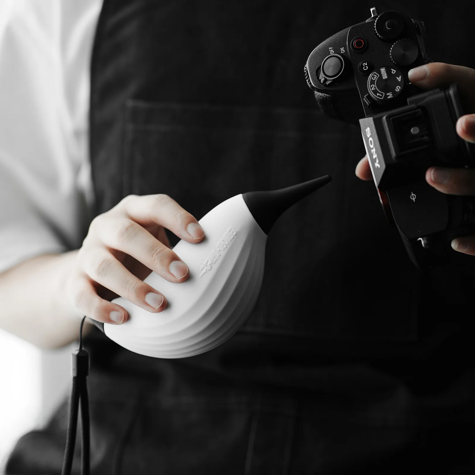 MHW-3BOMBER Bird Air Blower Dust Blaster Coffee Grinder Cleaning Unidirectional Airflow For Powder Cameras Sensor Lens Cleaning