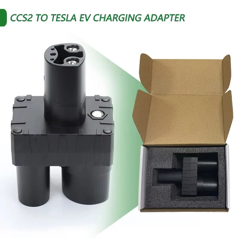 CCS2-테슬라 EV 충전기 어댑터, 전기 자동차 충전, CCS 콤보 2-TPC 컨버터, 테슬라 모델용, Max400A, 175KW, DC500V