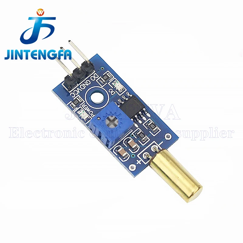 Módulo de Sensor de inclinación, interruptor, microcontrolador, bloques de construcción electrónicos para robot, 1 Uds.
