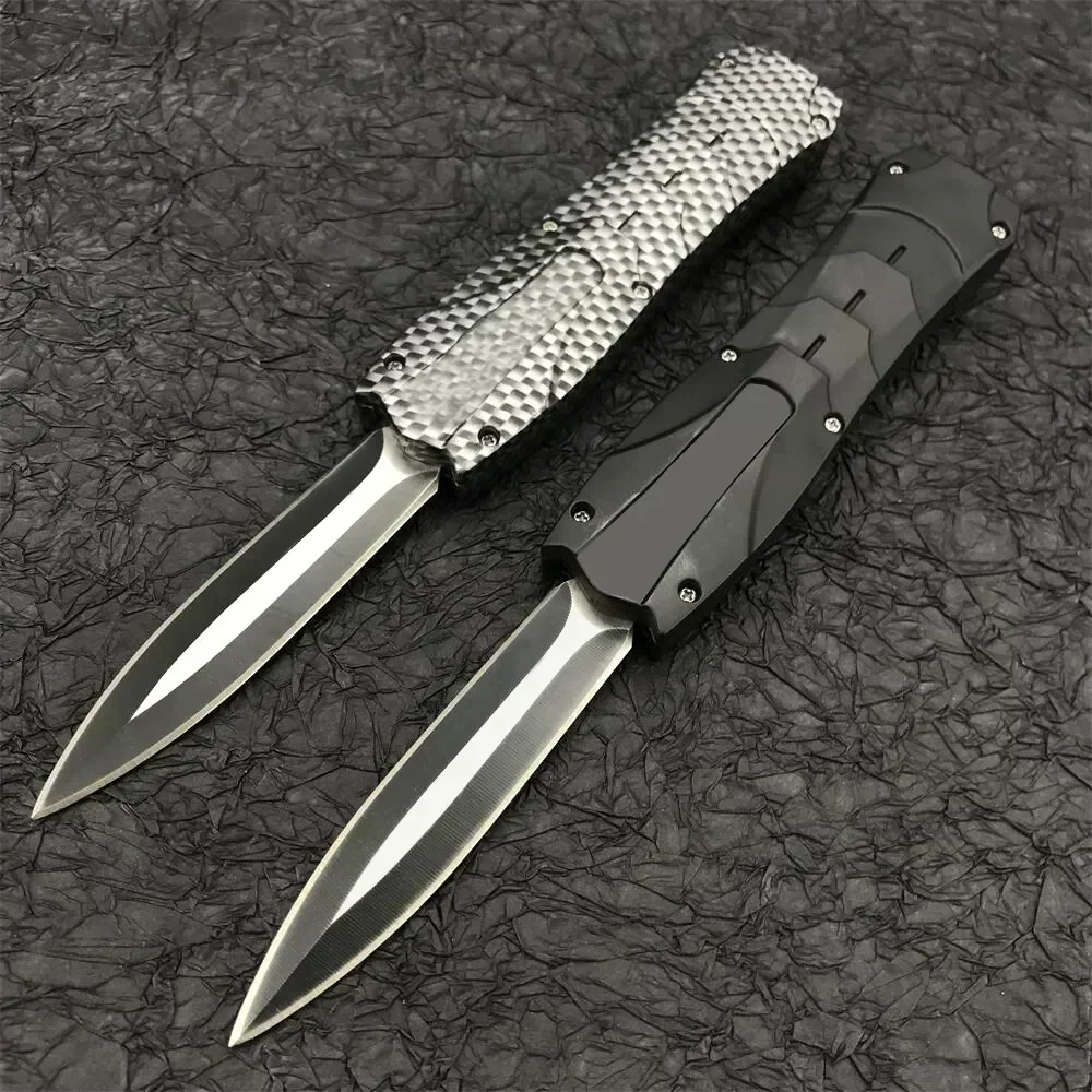 

BM AU.TO Tactical Pocket Knife ABS Handle Outdoor Camping Hiking Knives Survival Safety-defend EDC Tools for Men Gifts