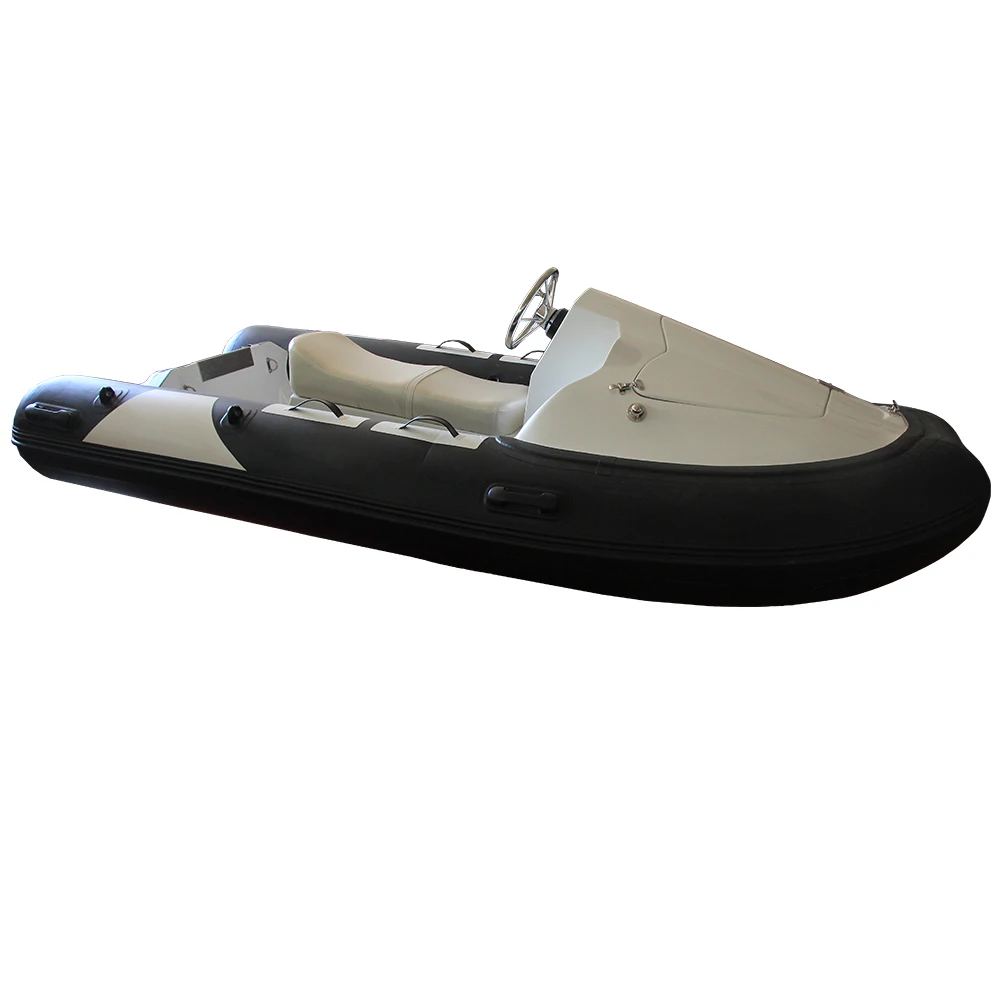 Fast Speed Inflatable Fiberglass Rib-350 Pvc Or Hypalon Jet Ski Boat For Kids