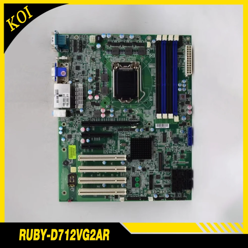 

(R) RUBY-D712VG2AR industrial motherboard B930A512AB1D712820 dual port LGA 1155 RUBY-D712VG2AR