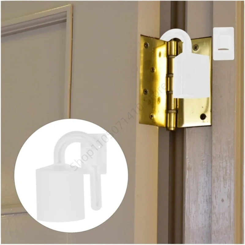 

Baby Safety Lock Anti-grip Door Stopper Anti Pinch Hand Children Security Protection Easy To Install Durable Finger Protector