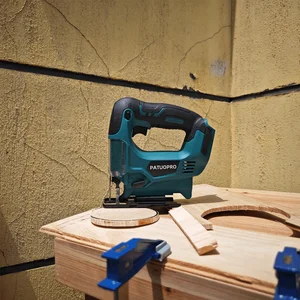 Jig Testere, elektrikli, akülü Yapboz, taşınabilir, Çok Fonksiyonlu aletler, kereste, Makita 18V pil paketi için uygun, pilsiz ahşabı kesmek için makinenin en çok satan 8'i - №5