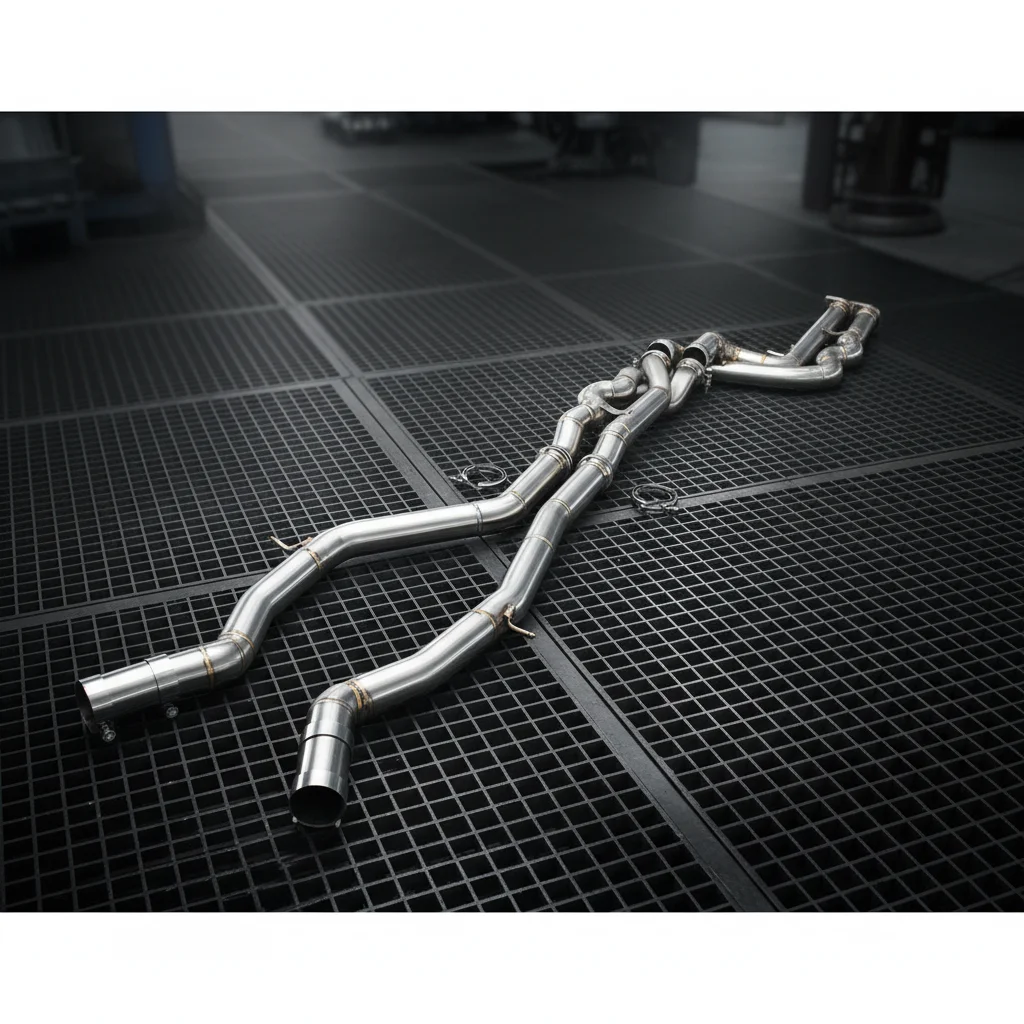 

OEM Newest 2.5inch Equal Length Z Mid Pipe For BMW M3/M4 F80/F82/F83 S55 3.0T 2015-2017 Stainless Steel Exhaust Pipes