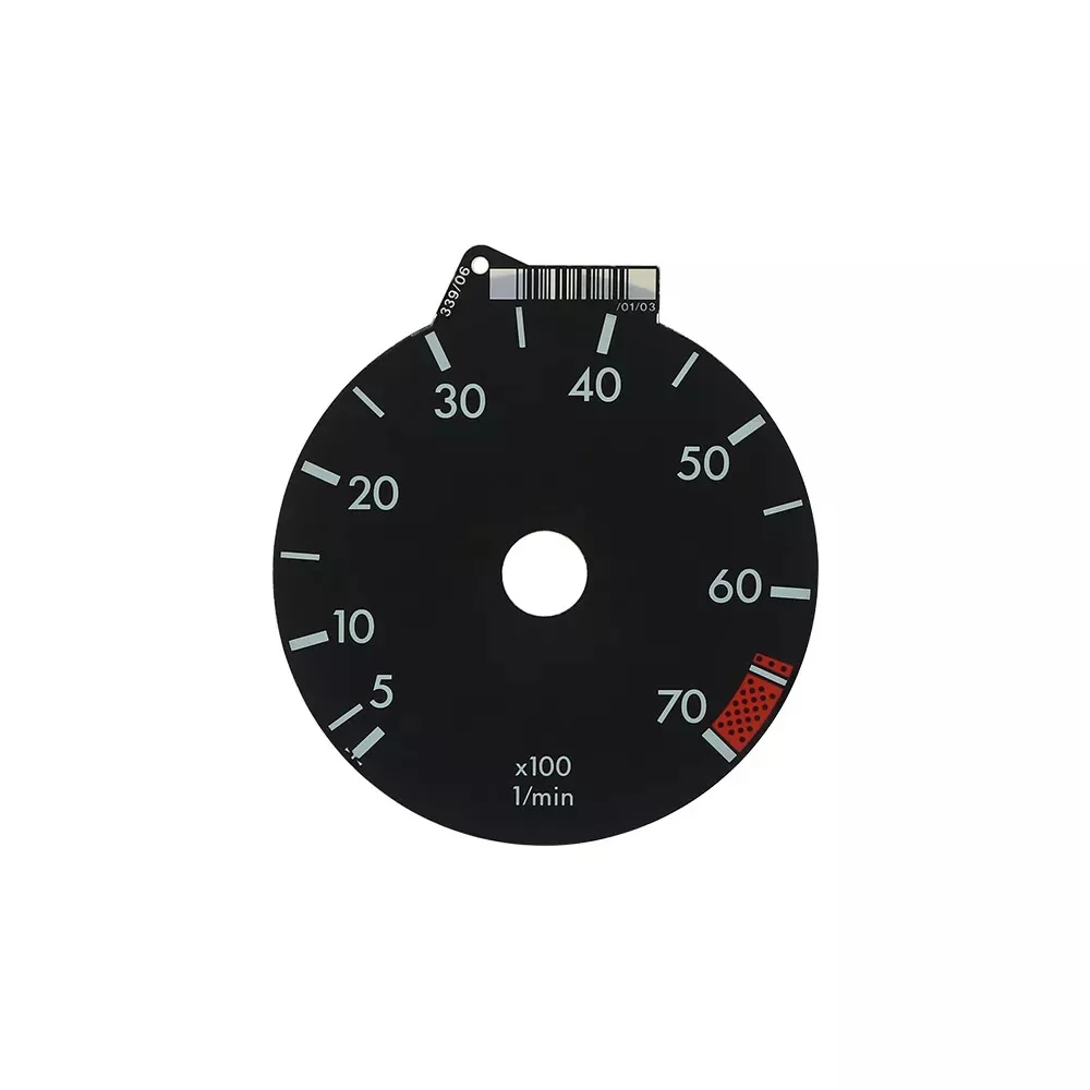 Ein Satz Messgeräte für das Mercedes W140 Instrumentencluster, Autoteile und Zubehör – Detail 9