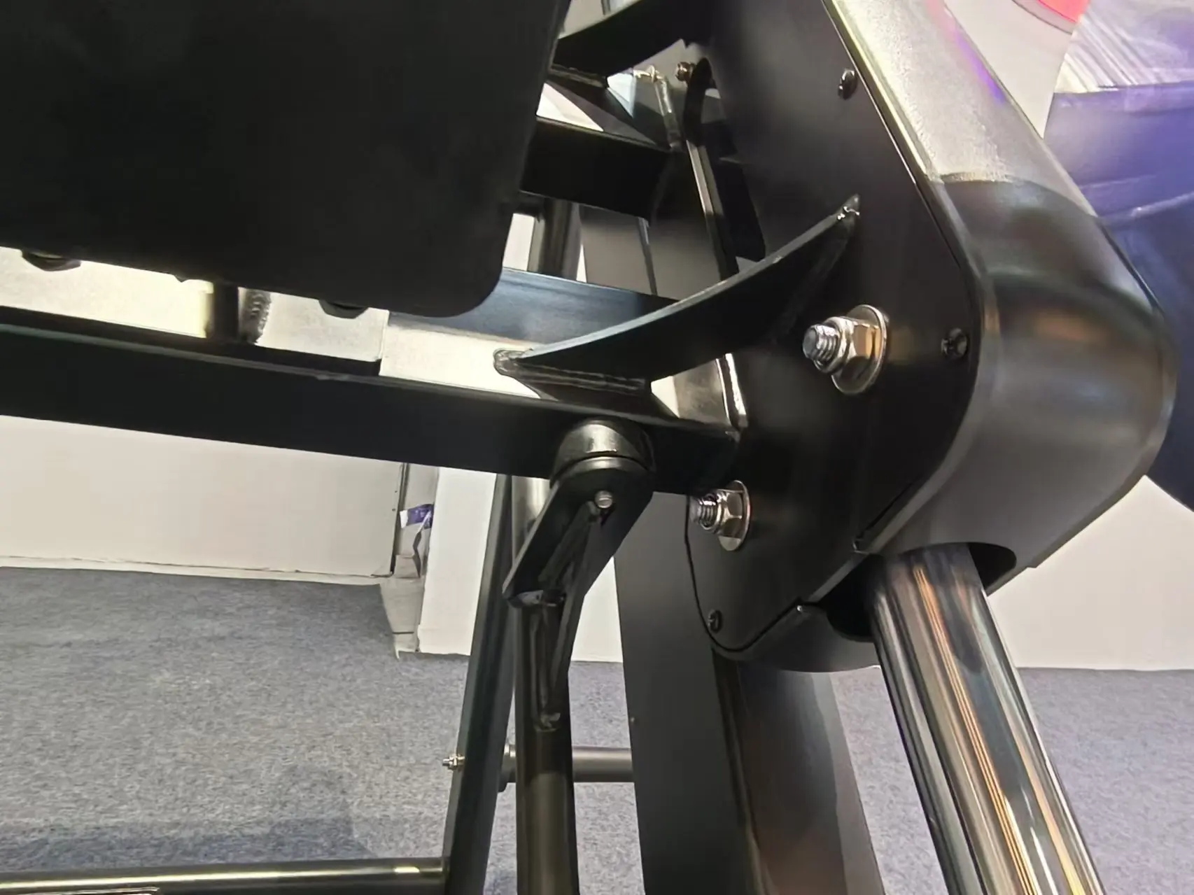 Máquina de ginástica para exercícios de pernas, esportes, equipamentos fitness, treinamento de força, prensa de pernas 1