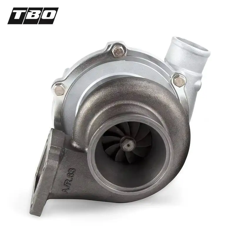 TBO GTX3076R-58 A/R 0,60 0,63 V-диапазон T3 Шарикоподшипник Универсальный гоночный автомобиль с турбонаддувом GT30 GT3076 Турбокомпрессор