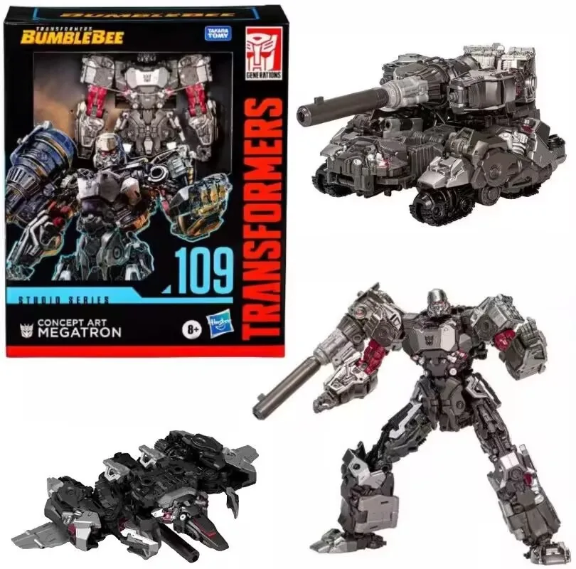 Takara Tomy Hasbro Transformers Studio Series Starscream Scorponok Wheeljack Sunstreaker Megatron Shockwave Anime Figure Toys