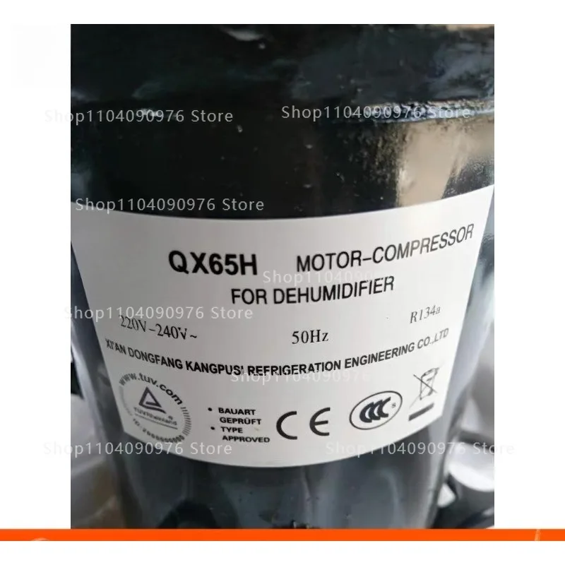 

New compressor QX36H QX42 QX65H dehumidifier compressor, small compressor R134A