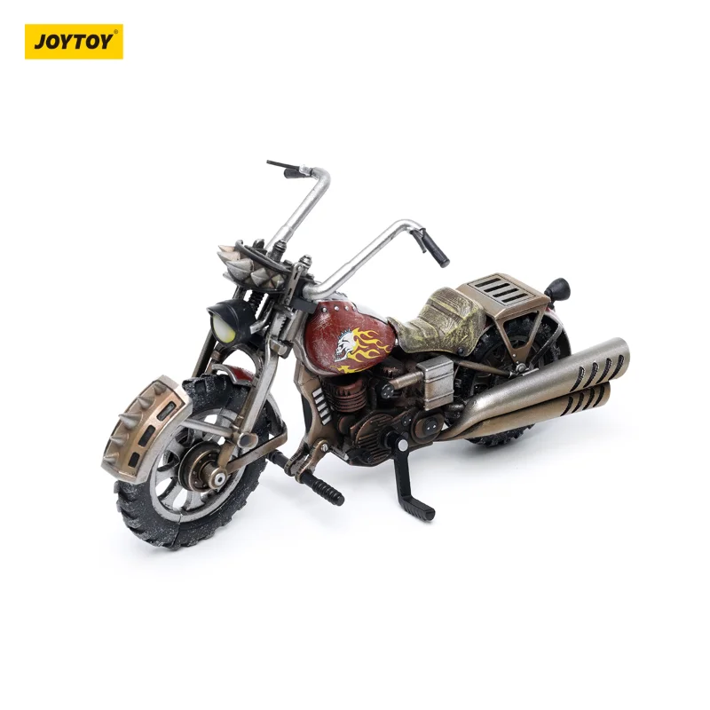 Em Estoque: Figura de Ação JOYTOY BFS Escala 1:18 - Culto de San Reja Gang Youth Group Harvey B19 com Motocicleta JT2313