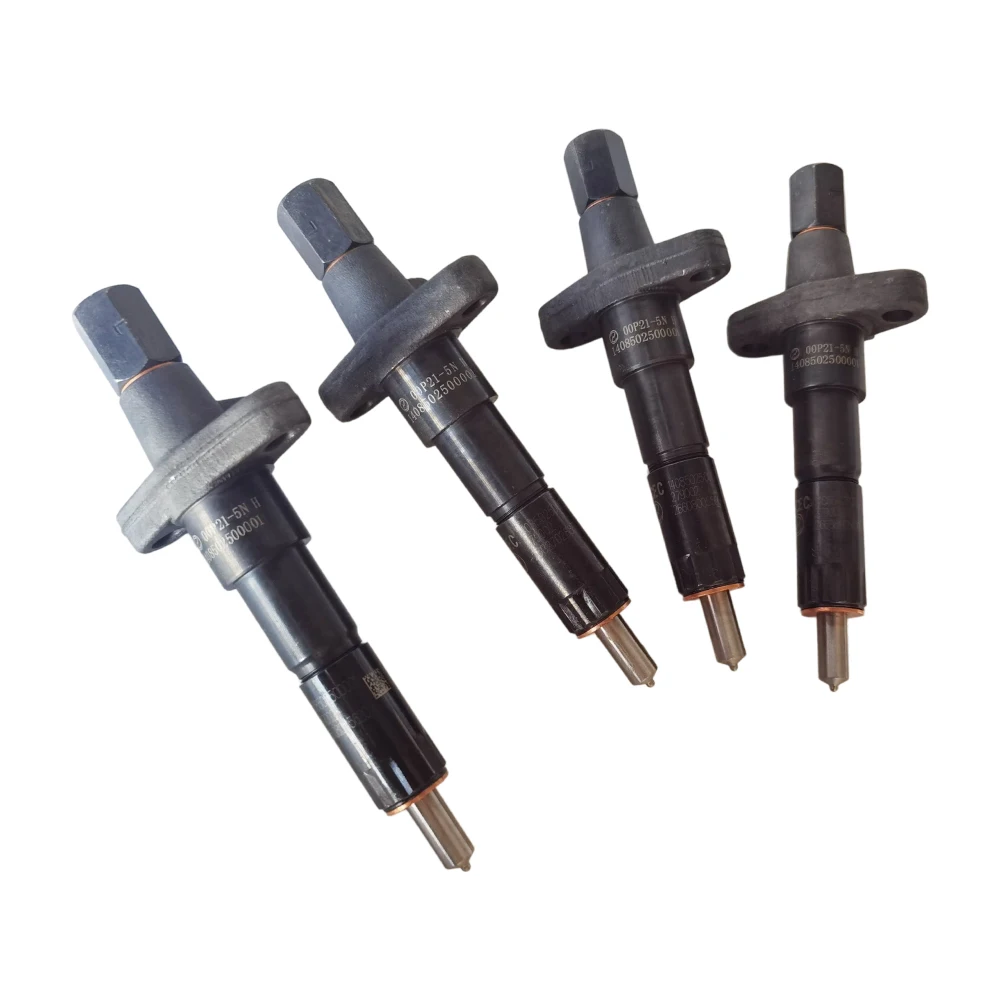 1408502500001 / 00P21-5N , Set of Fuel Injectors for Quanchai Engine