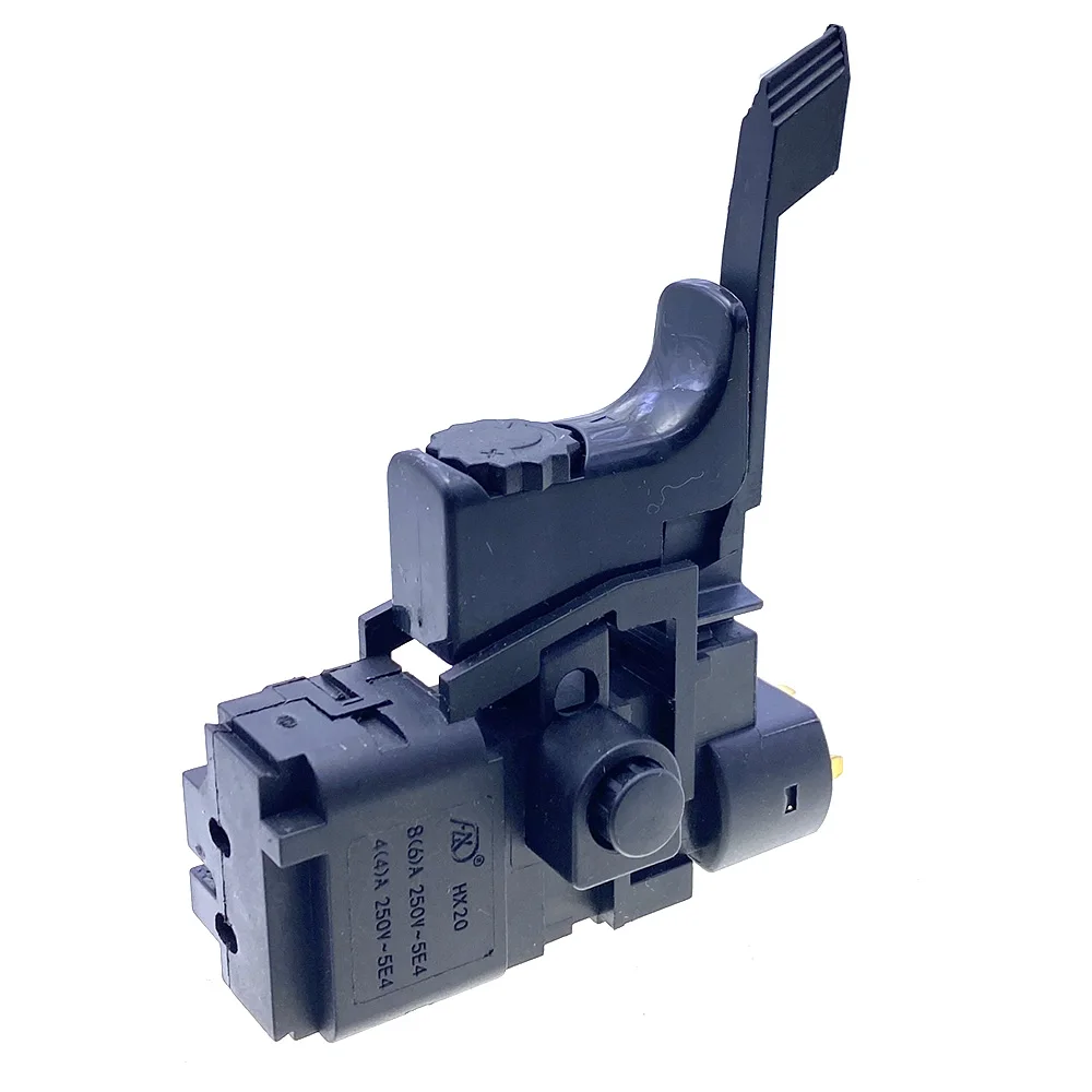 Adecuado para Bosch BH2-24DSR GBN400RE GBM500RE FR Dongcheng FF05-10A taladro percutor eléctrico taladro de impacto interruptor de control de velocidad