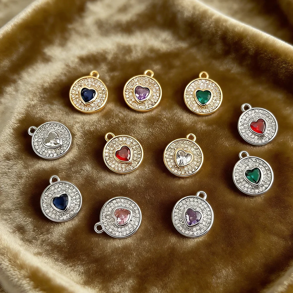 

Дизайнерские подвески-сердечки 13*15 мм, 20 шт., с позолотой, ручной работы, из меди, для украшений, DIY-аксессуары # 196112