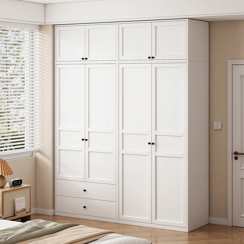 عرض منظم خزانة تخزين أقسام غرفة النوم خزانة ملابس غرفة المعيشة خزانة رفوف Guarda Roupa أثاث المنزل