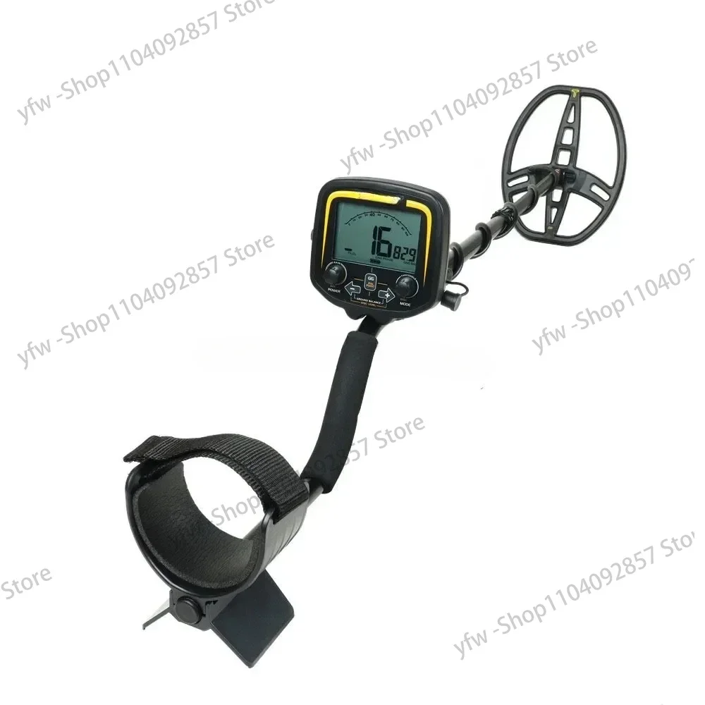 TX-850 Underground Metal Detector Handheld Security Detector LCD Screen Display Metal Category in Stock