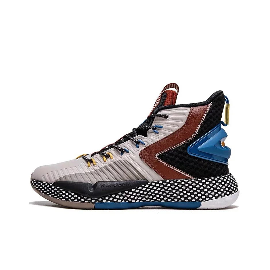 ANTA quick battle 3 Basketball Shoes 11941606-8