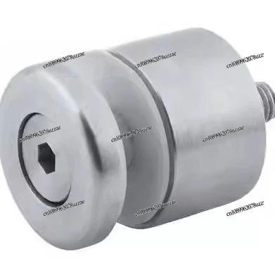 Advertising Screw Glass Connector 304 Stainless Steel Solid Advertising Nail Stair Handrail