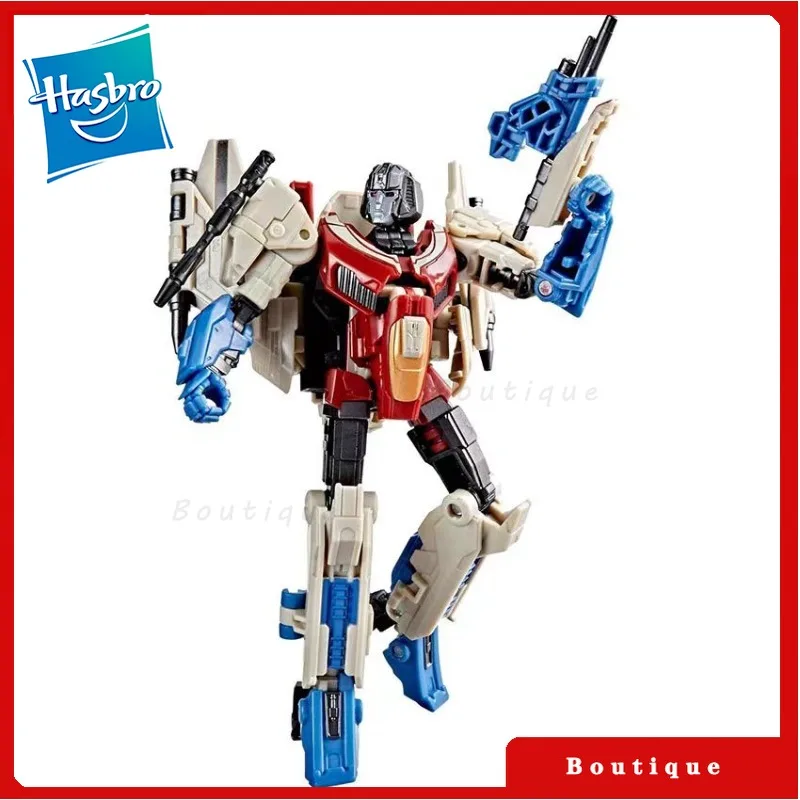 Op voorraad Hasbro Transformers speelgoedStudio Series Starscream Modellen Anime Film Speelgoed Robots Actiefiguren Geschenken Hobby's