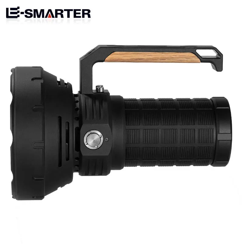 New Portable Searchlight Outdoor Lighting Plastic Handheld Porous Ultra Bright Super Bright 25000 Lumen Flashlights