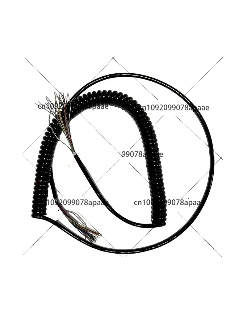 

12, 15, 16, 17, 19, 21, 26-жильные электронные ручные колеса управления, пружины, спиральные провода