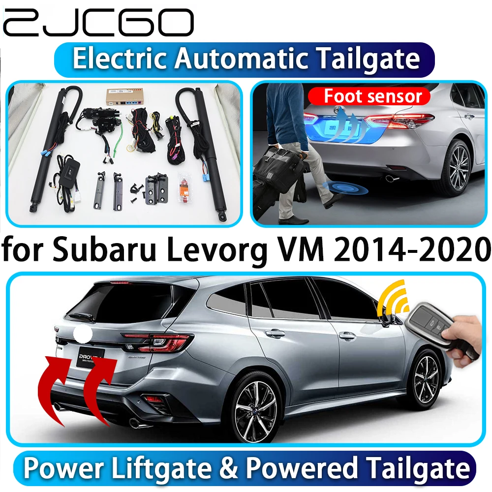 ZJCGO for Subaru Levorg VM 2014-2020 OEM Automatic Power Liftgate Powered Tailgate Intelligent System Car Trunk Lift Control Kit