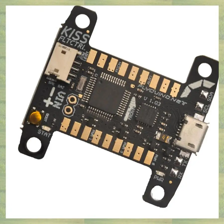 

N75R-For KISS FC 32Bit Flight Controller Flight Controller Board For RC Drone For RC Multicopter