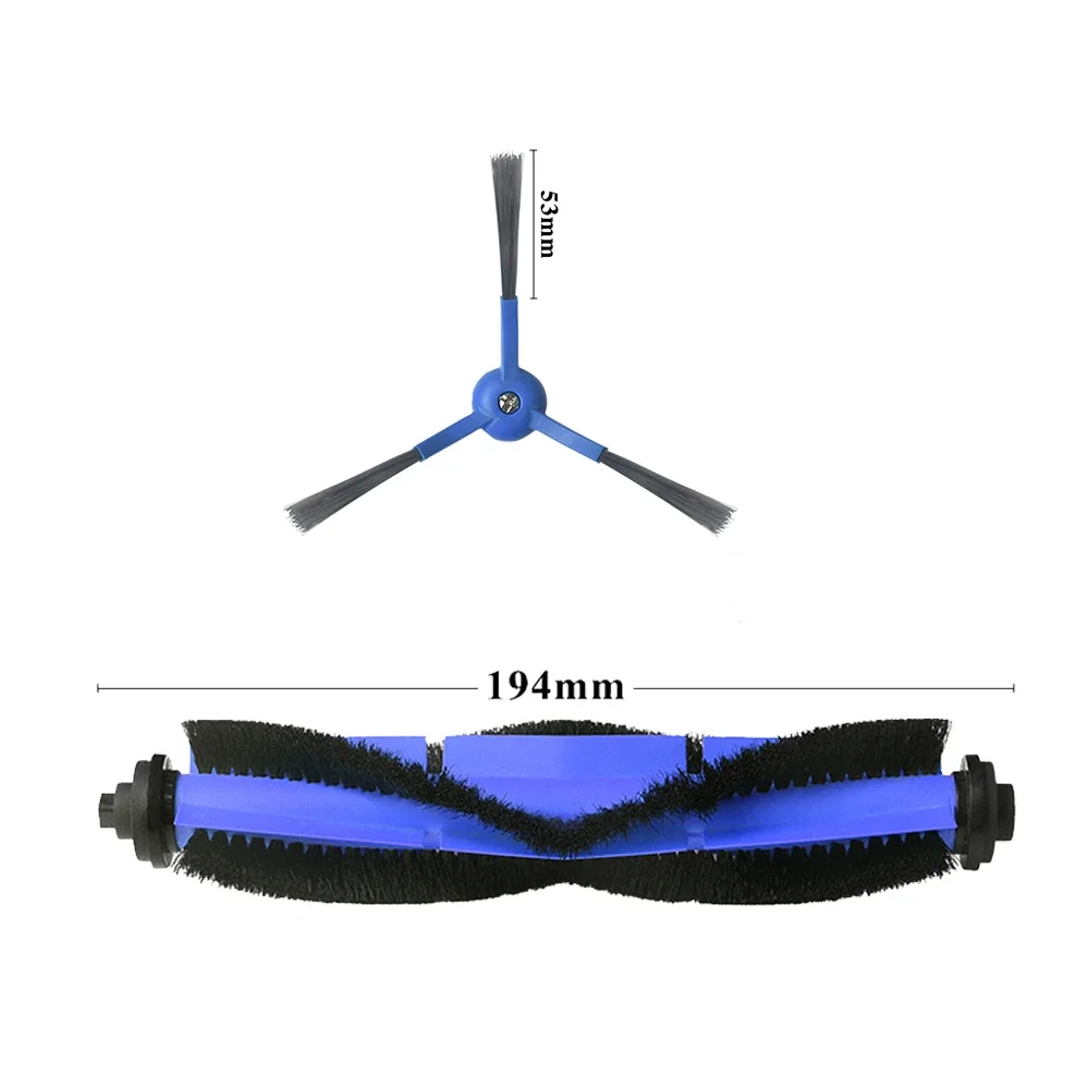 Brosse principale et latérale avec filtre HEPA pour Anker Fy L70, balayage intelligent, pièce d'aspirateur robot, gril de nettoyage