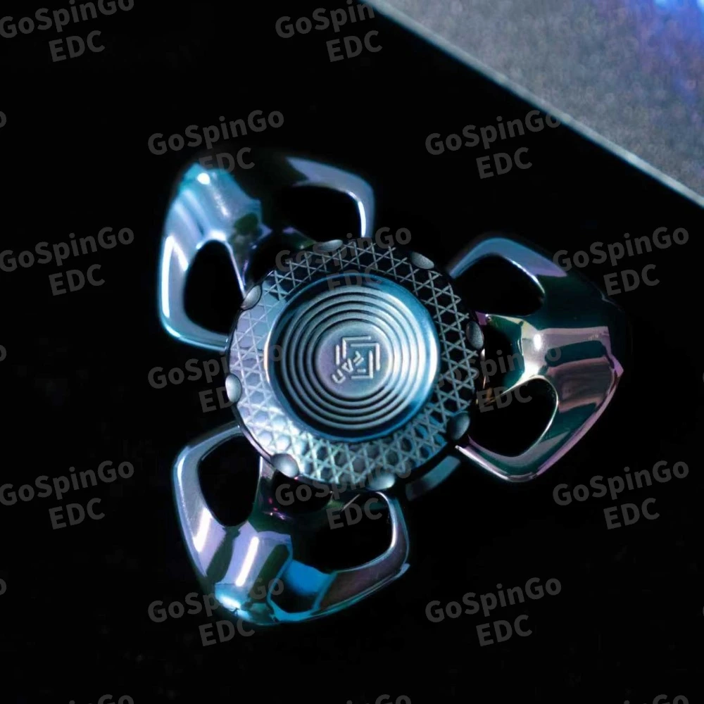 FANRENWU EDC & Chimago EDC Zirconium Fidget Spinner Fidget Toys For Adults Gyro Anxiety Relief Gadgets