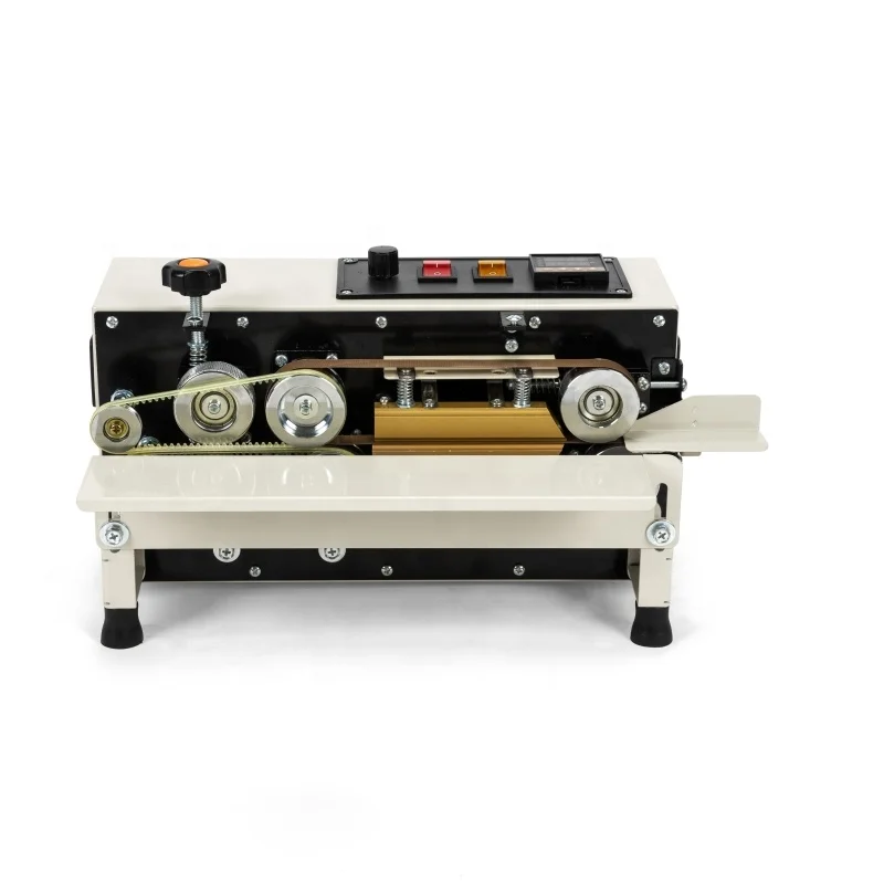 Horizontal PE Film Aluminum Foil Mini Table Top Electric Semi-Automatic Plastic Bag Heat Sealing Machine