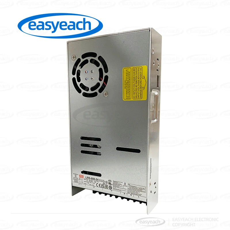 يعنيويل LRS 600 5 LRS 600 12 LRS-600-15 LRS-600-24 LRS-600-27 LRS-600-36 LRS-600-48 وحدة الطاقة العالية تحويل التيار الكهربائي #4