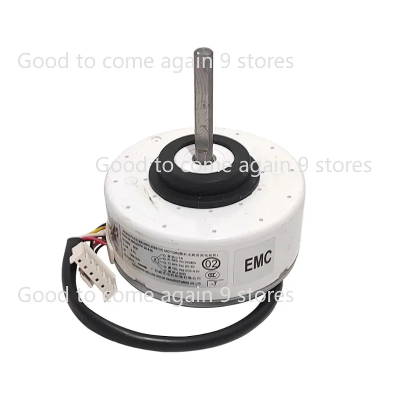 Inverter Air Conditioning Motor DC280V 20W WZDK20-38G(ZKFP-20-8-6) Brushless Replacement Parts DC Fan Motor for Midea