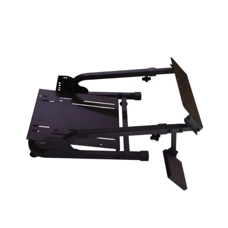 Adjustable Foldable Sim Racing Cockpit Frame Steering Wheel Holder Stand Ergonomic Simulation Driving Bracket For Racing Game PC
