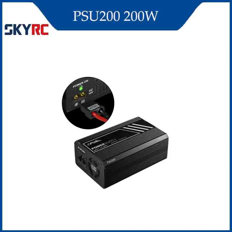 Adaptador de Corriente SKYRC eFUEL PSU200 200W 17A para Cargador SKYRC B6 Lite B6, Modelo de Dron de Carreras FPV, Quadcopter, Piezas de RC