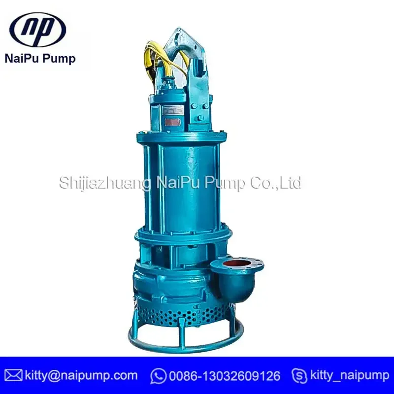 ZJQ 200-55-75 مضخة الطين الرملي الغاطسة #2