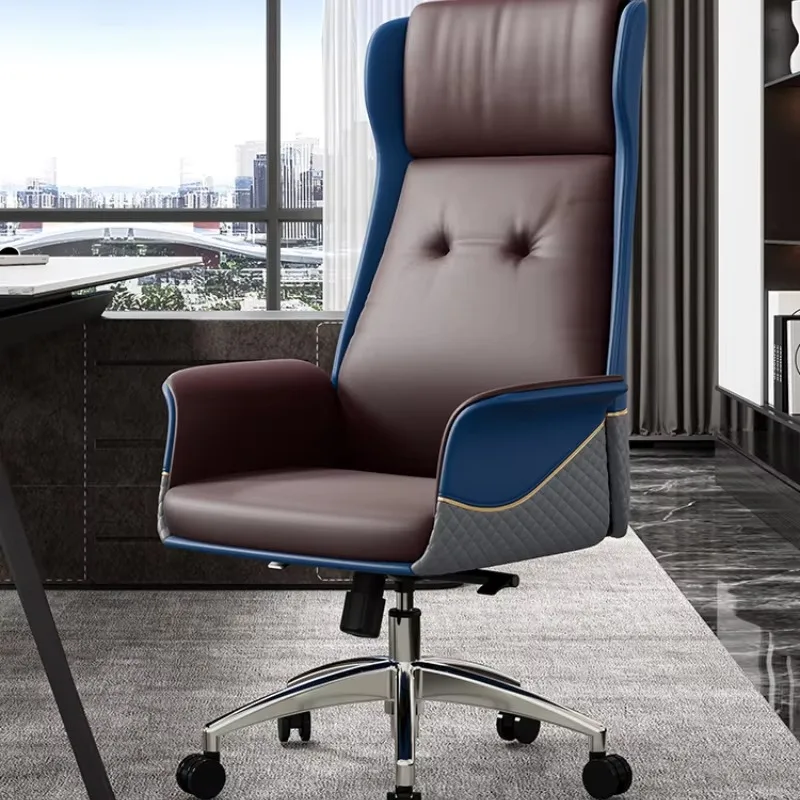 كرسي مكتب ألعاب قابل للتعديل، كرسي كمبيوتر دوار للدراسة، كرسي مكتب متنقل، أثاث فاخر من Sillas De Oficina #3