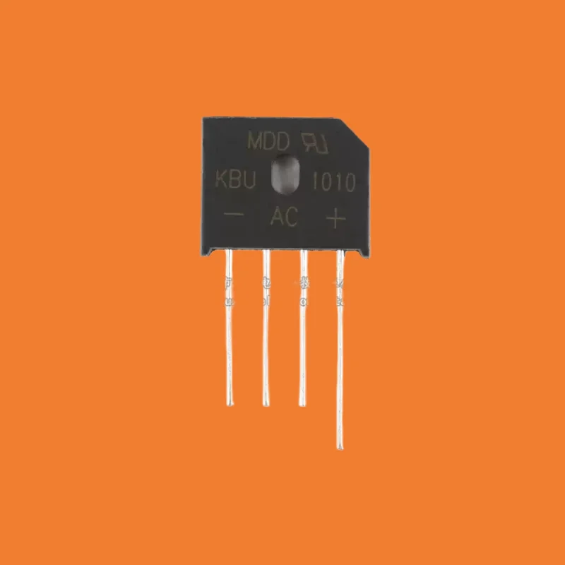 10PCS/original genuine KBU1010 10A/1000V flat bridge rectifier bridge stack silicon bridge rectifier
