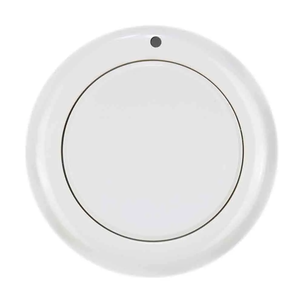 Télécommande sans fil pour porte de garage, clé à un bouton, duplicateur rapide, copie RF, 3 couleur