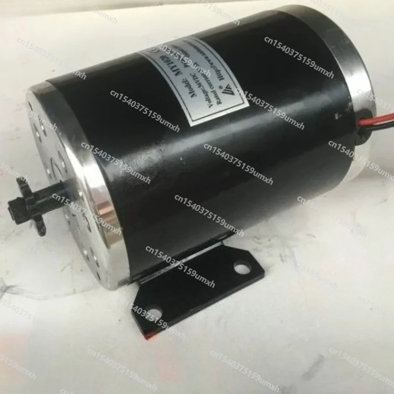 

MY1020 36 В 48 В 1000 Вт 3000 об/мин матовый высокоскоростной мотор-самокат с ножным двигателем