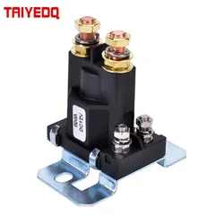 Isolation Car Electromagnetic Start Relay 12V24V500A High Current Silver Contact RV Modified Battery