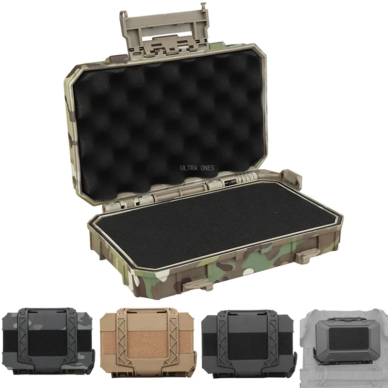 

Outdoor Storage Box Shooting Hunting Airsoft Shockproof Safety Case Portable Tool Box Tactical Combat Waterproof Carry Boxes