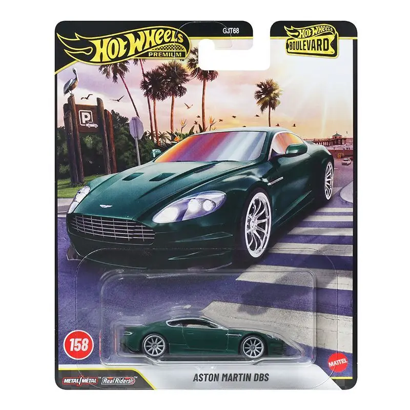 Hot Wheels GJT68‑J Boulevard Collection,Enzo Ferrari,560 SEC AMG,BMW M3 GT2,Aston Martin DBS El Camino,1:64 Collection Toy Gift image 4