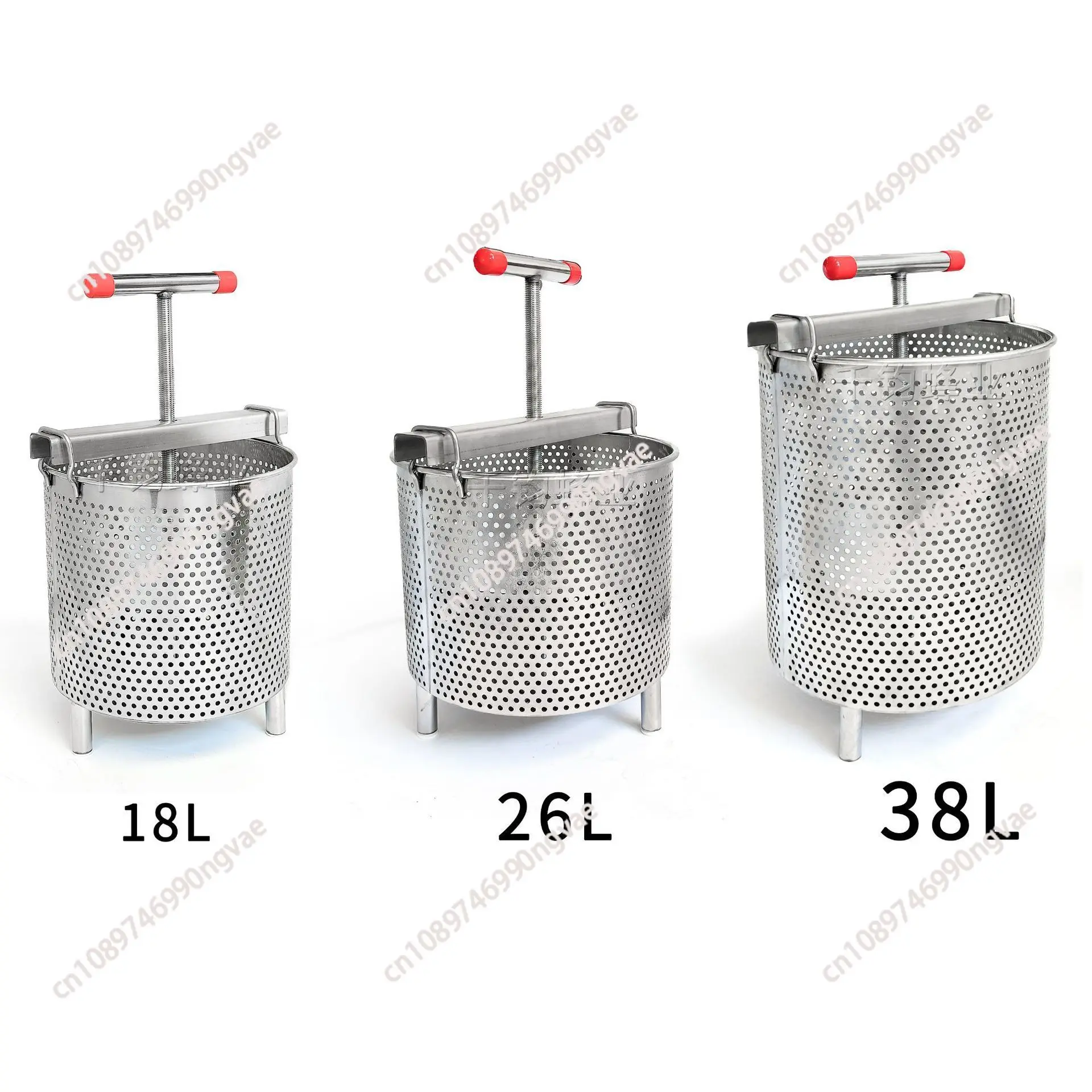 

Cold Brewing Press Dry Soft Yogurt Filter Press, Stainless Steel Spring Plate Press, Honey Press