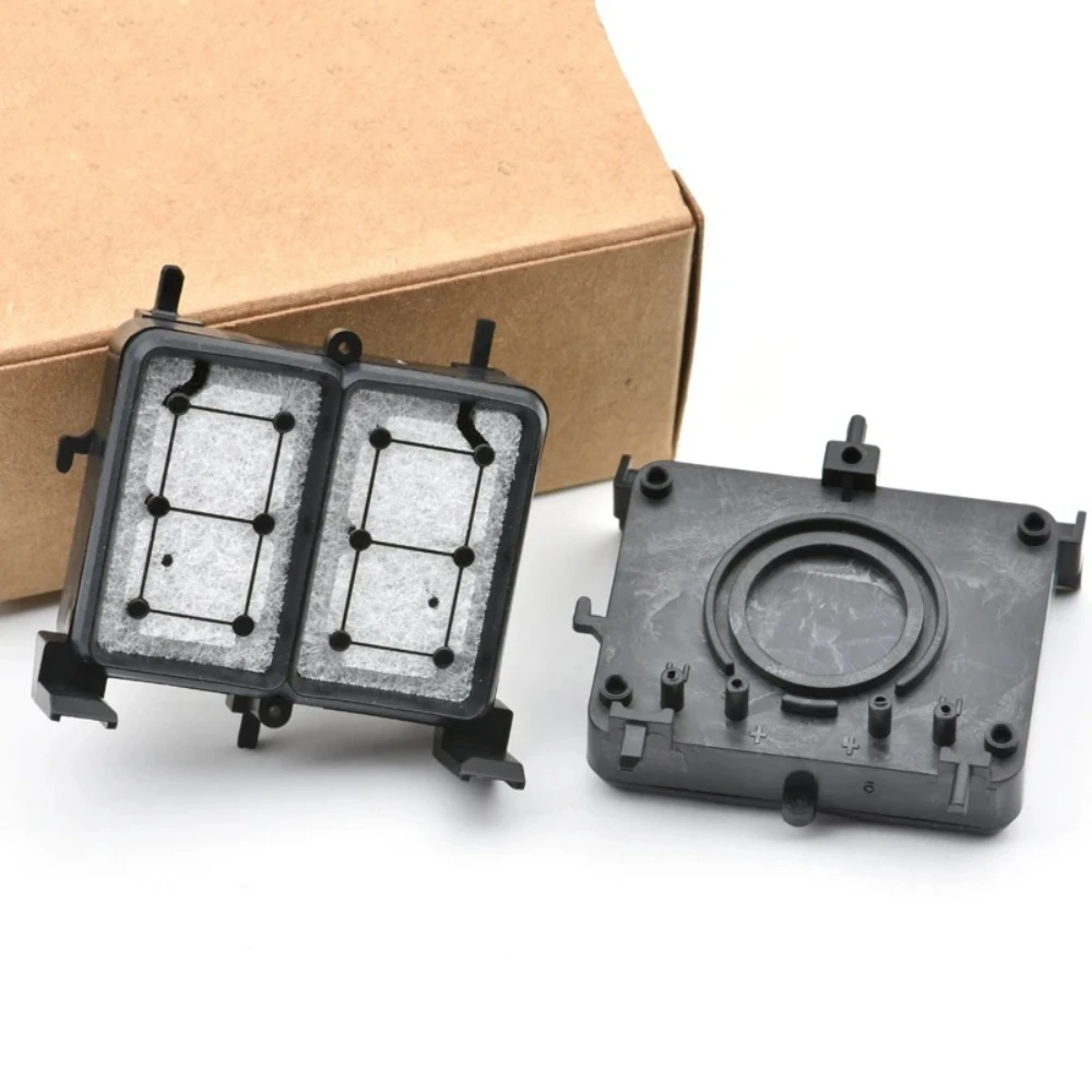 DX5 Print‑Head Ink Cap Top Pad, Capping Station Replacement Part for Epson R1800 R2400 R1900 R2000 Inkjet Printer