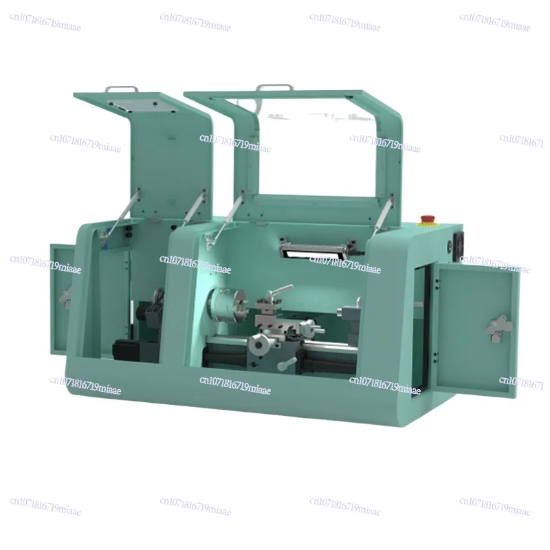 

High-Precision Mini CNC Lathe CNC180 Two-Axis Precision Metal Turning Machine with Threading