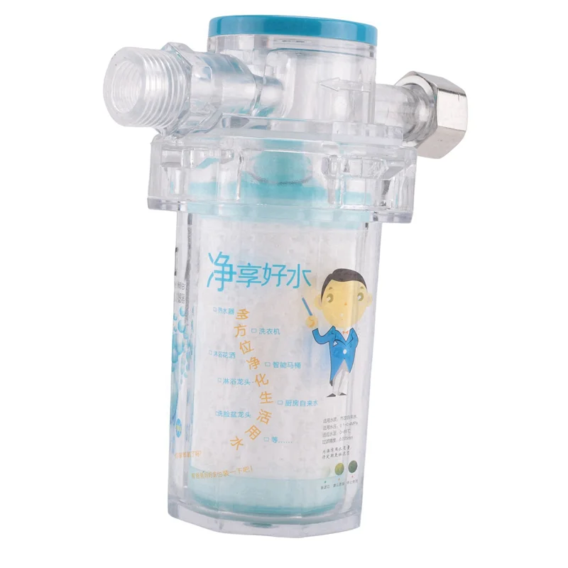 

A23R-3X Purifier Output Universal Shower Filters Household Kitchen Faucets Water Heater Purification Bathroom Accessories